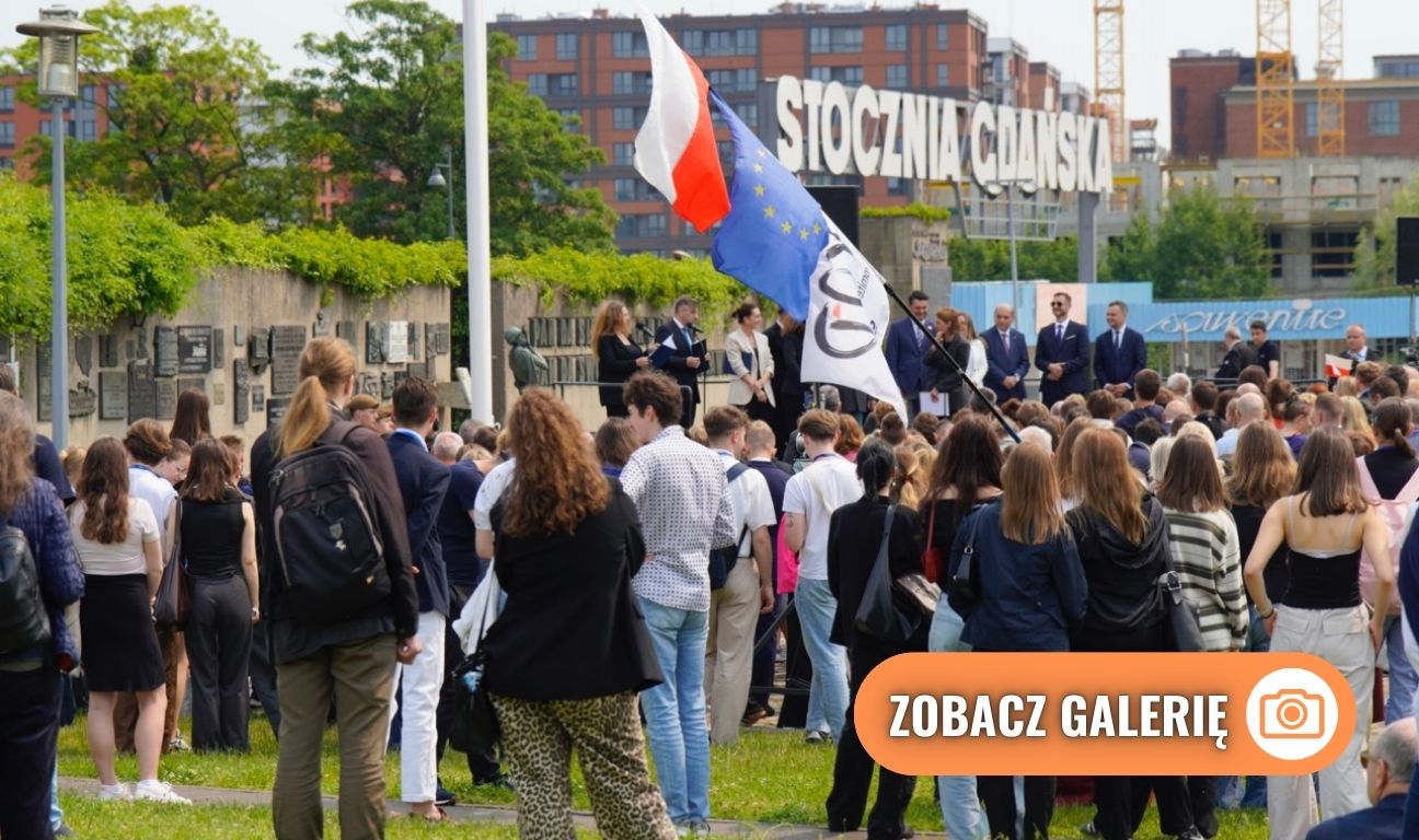 36. rocznica wyborów 4 czerwca 1989 roku w Gdańsku